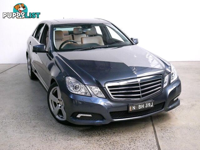 2009 MERCEDES-BENZ E350 AVANTGARDE 212 4D SEDAN