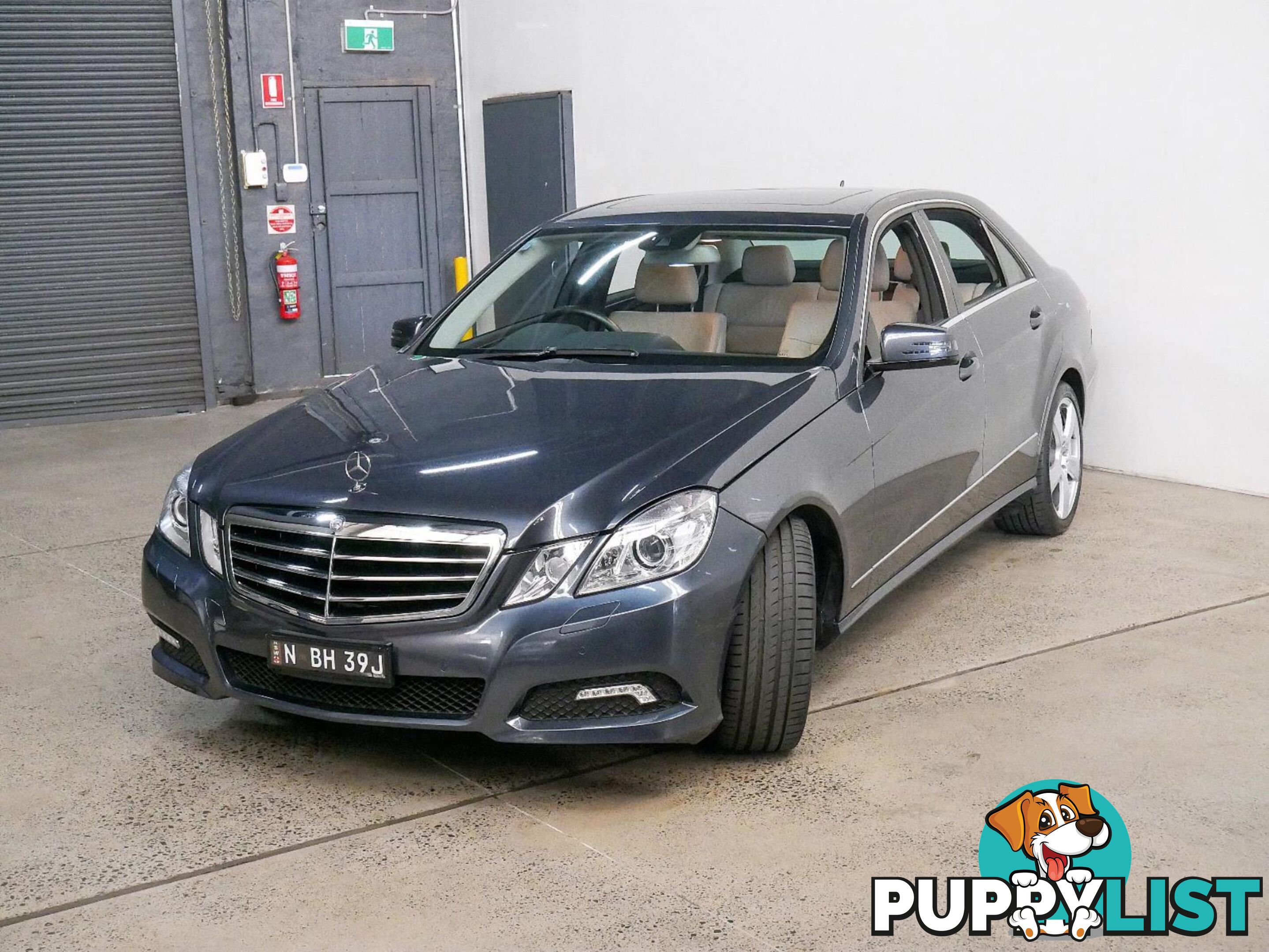 2009 MERCEDES-BENZ E350 AVANTGARDE 212 4D SEDAN