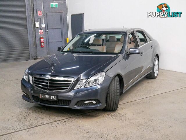 2009 MERCEDES-BENZ E350 AVANTGARDE 212 4D SEDAN