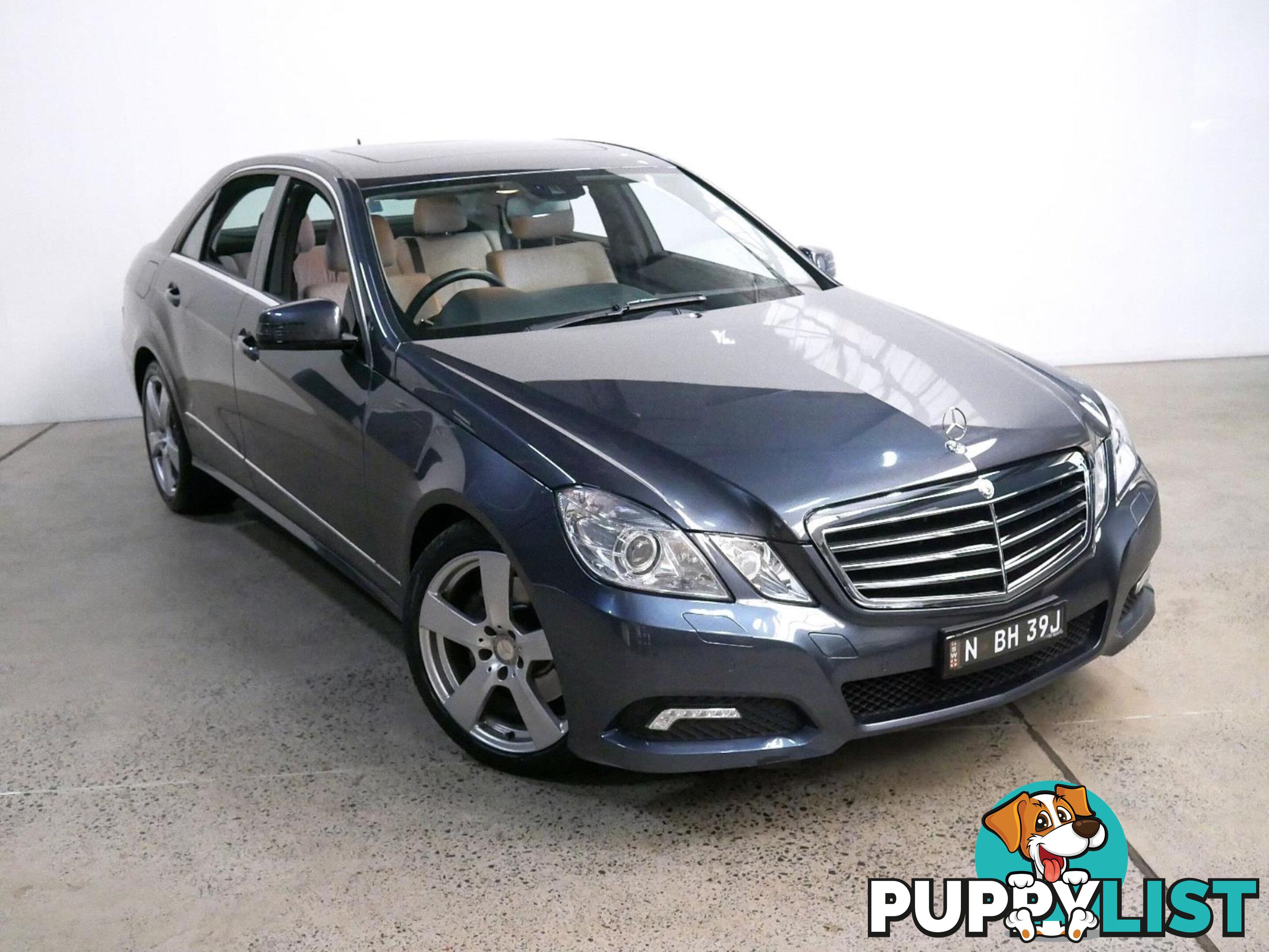 2009 MERCEDES-BENZ E350 AVANTGARDE 212 4D SEDAN