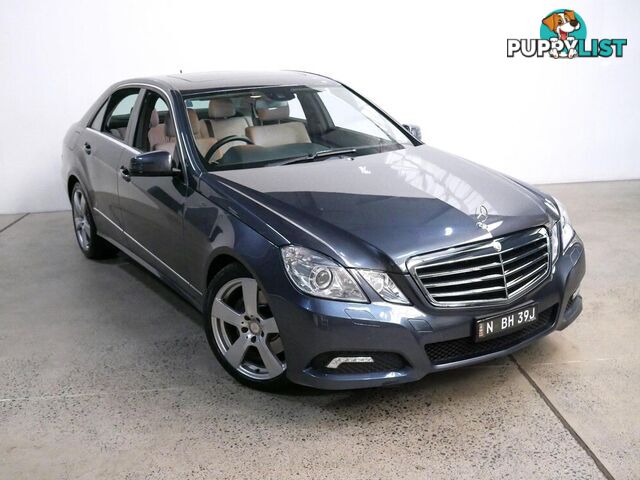 2009 MERCEDES-BENZ E350 AVANTGARDE 212 4D SEDAN