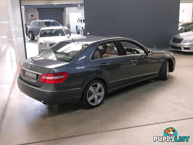 2009 MERCEDES-BENZ E350 AVANTGARDE 212 4D SEDAN