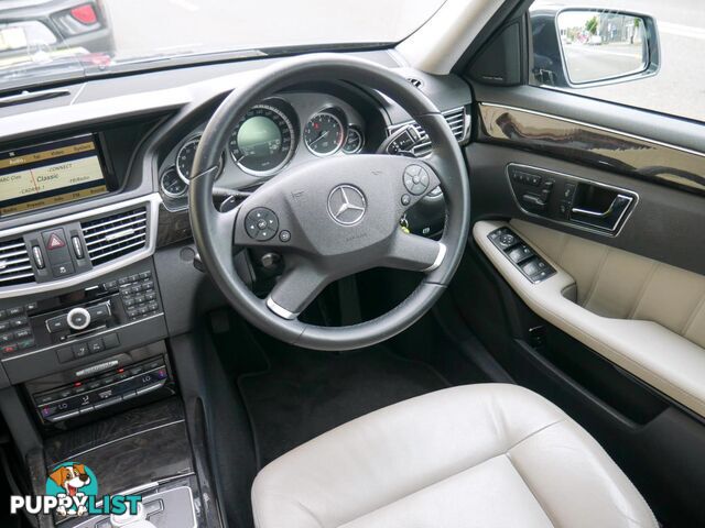 2009 MERCEDES-BENZ E350 AVANTGARDE 212 4D SEDAN