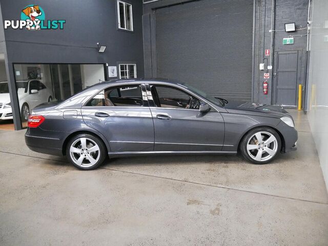 2009 MERCEDES-BENZ E350 AVANTGARDE 212 4D SEDAN