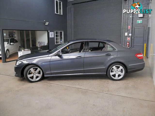 2009 MERCEDES-BENZ E350 AVANTGARDE 212 4D SEDAN