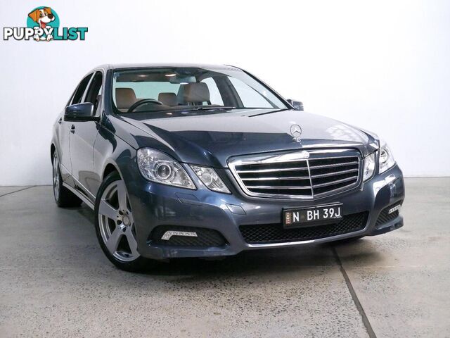 2009 MERCEDES-BENZ E350 AVANTGARDE 212 4D SEDAN