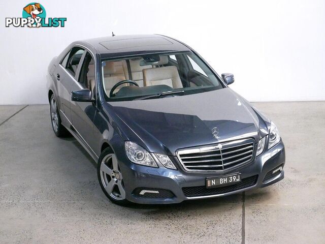 2009 MERCEDES-BENZ E350 AVANTGARDE 212 4D SEDAN