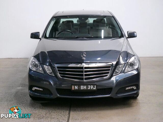 2009 MERCEDES-BENZ E350 AVANTGARDE 212 4D SEDAN