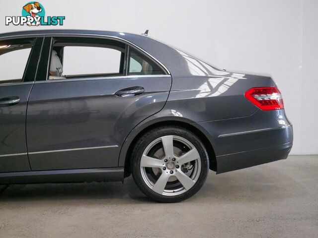 2009 MERCEDES-BENZ E350 AVANTGARDE 212 4D SEDAN