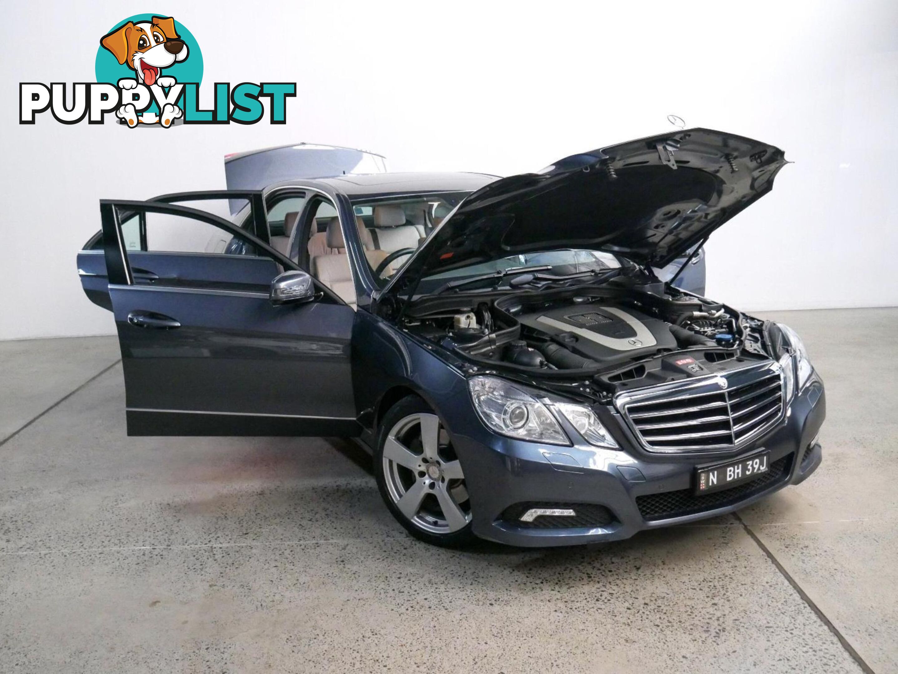 2009 MERCEDES-BENZ E350 AVANTGARDE 212 4D SEDAN