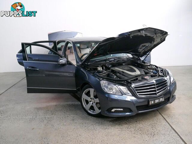 2009 MERCEDES-BENZ E350 AVANTGARDE 212 4D SEDAN