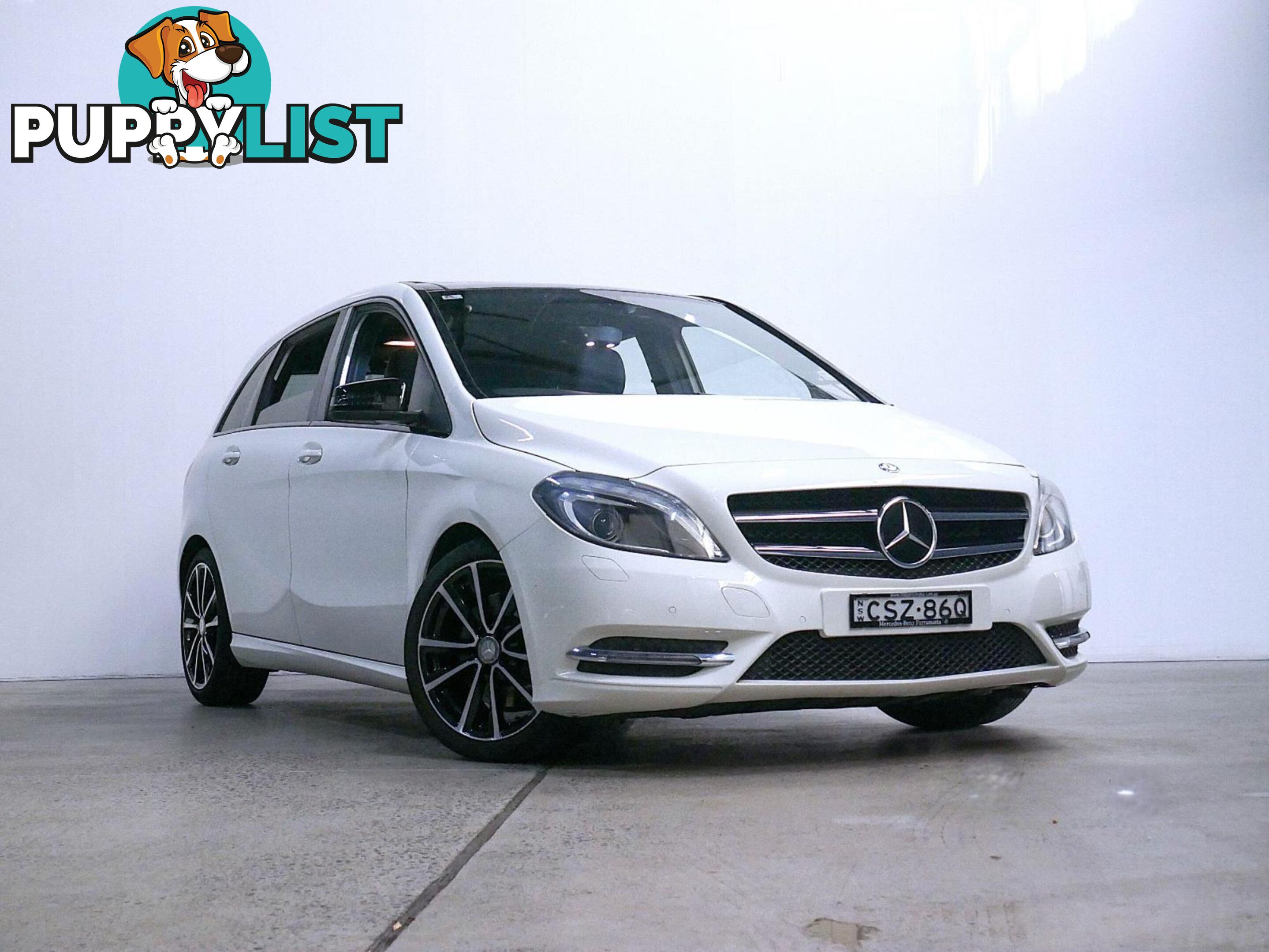 2014 MERCEDES-BENZ B250  246MY14 5D HATCHBACK