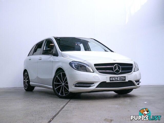 2014 MERCEDES-BENZ B250  246MY14 5D HATCHBACK