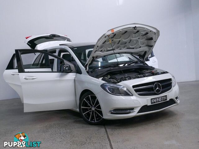 2014 MERCEDES-BENZ B250  246MY14 5D HATCHBACK