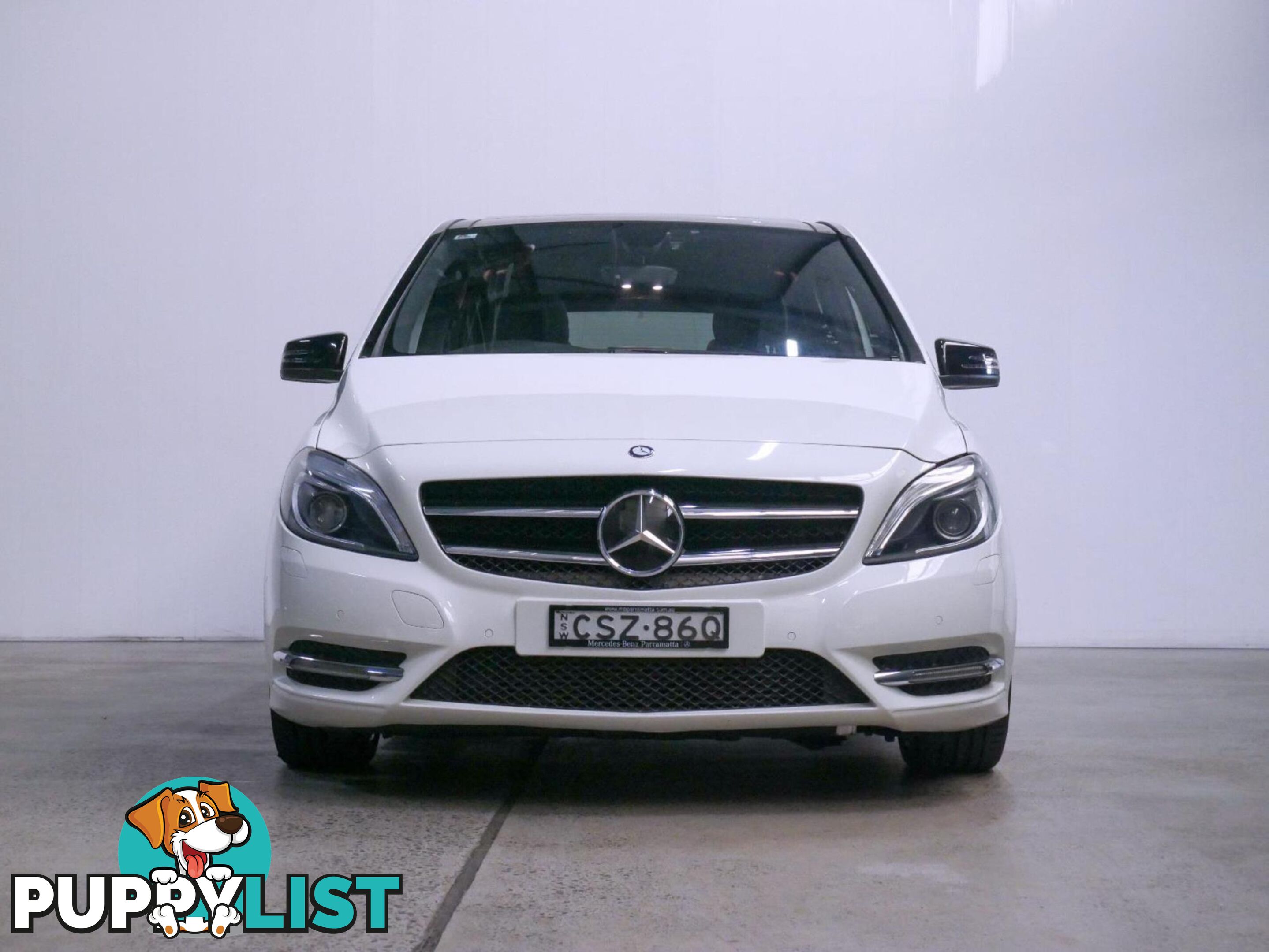 2014 MERCEDES-BENZ B250  246MY14 5D HATCHBACK