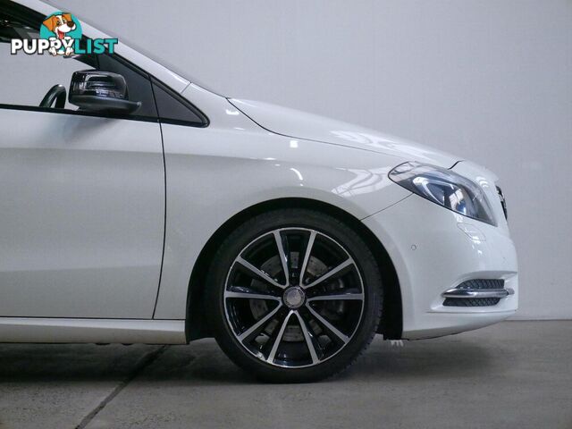 2014 MERCEDES-BENZ B250  246MY14 5D HATCHBACK