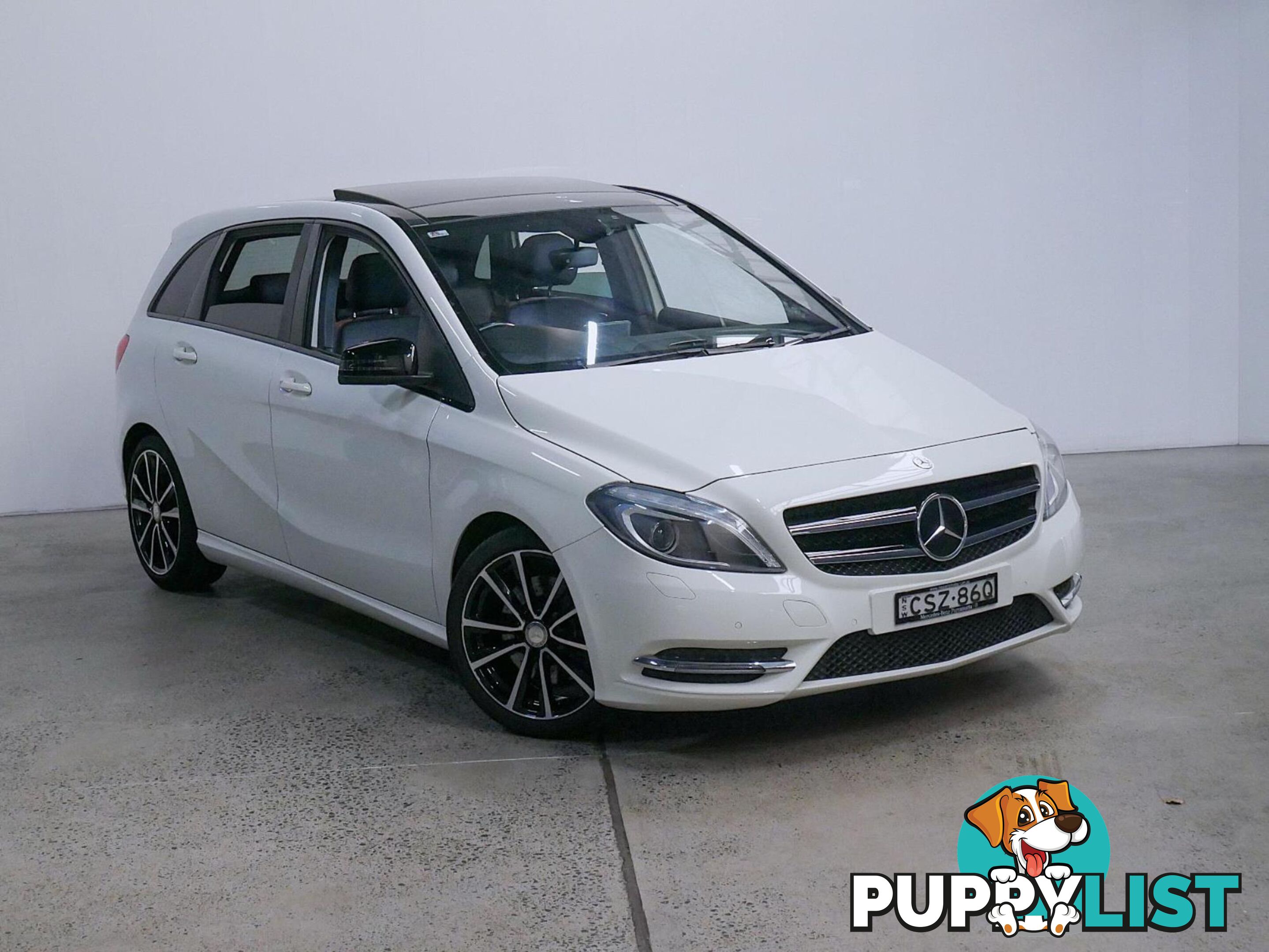 2014 MERCEDES-BENZ B250  246MY14 5D HATCHBACK