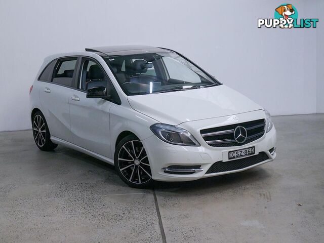 2014 MERCEDES-BENZ B250  246MY14 5D HATCHBACK