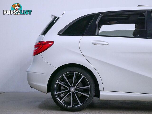 2014 MERCEDES-BENZ B250  246MY14 5D HATCHBACK