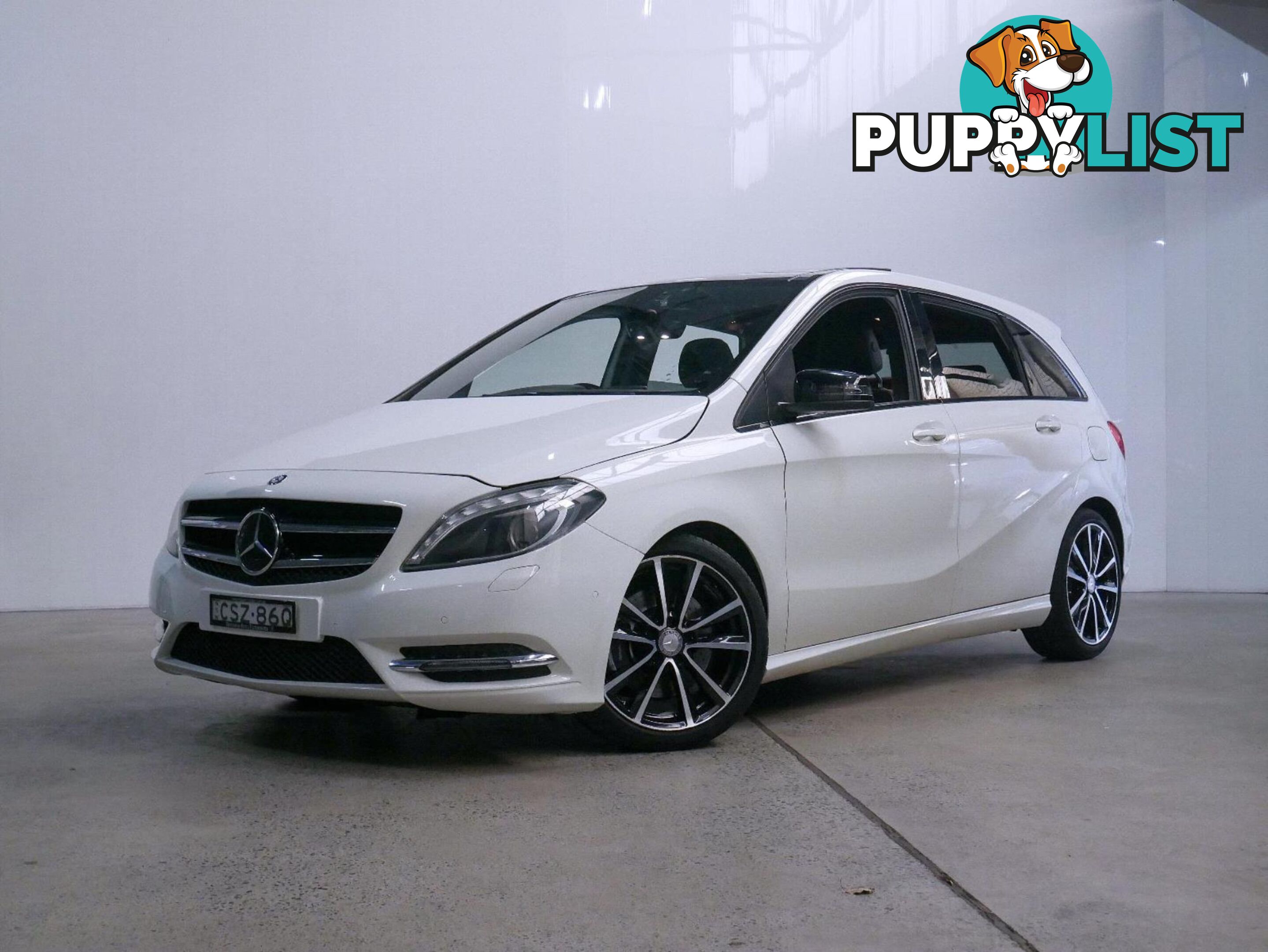 2014 MERCEDES-BENZ B250  246MY14 5D HATCHBACK