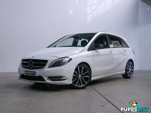 2014 MERCEDES-BENZ B250  246MY14 5D HATCHBACK