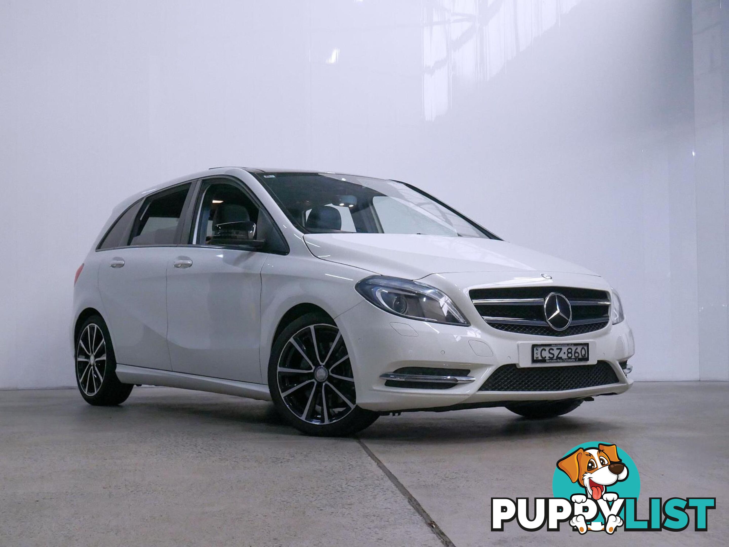 2014 MERCEDES-BENZ B250  246MY14 5D HATCHBACK