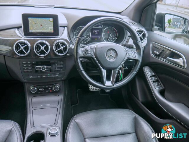 2014 MERCEDES-BENZ B250  246MY14 5D HATCHBACK