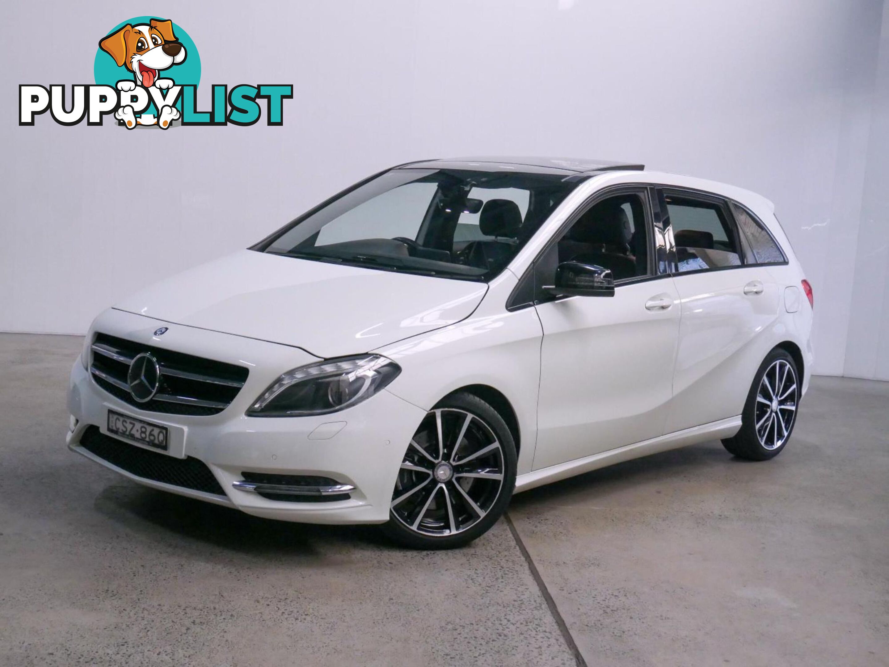 2014 MERCEDES-BENZ B250  246MY14 5D HATCHBACK