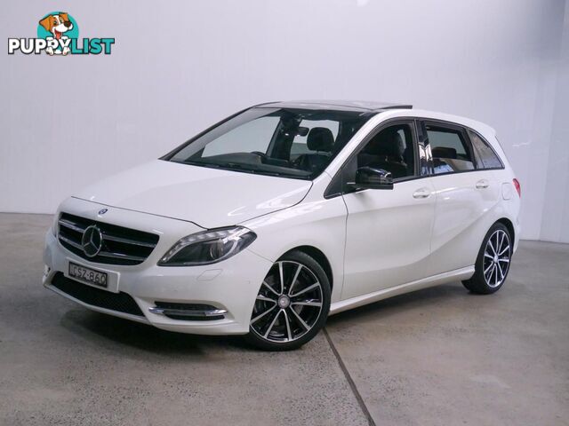 2014 MERCEDES-BENZ B250  246MY14 5D HATCHBACK