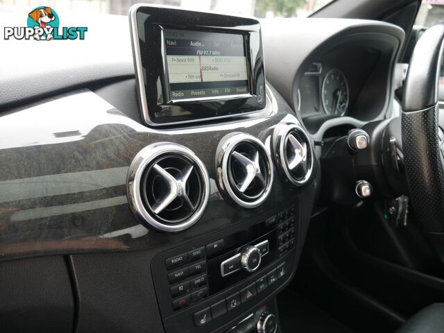 2014 MERCEDES-BENZ B250  246MY14 5D HATCHBACK