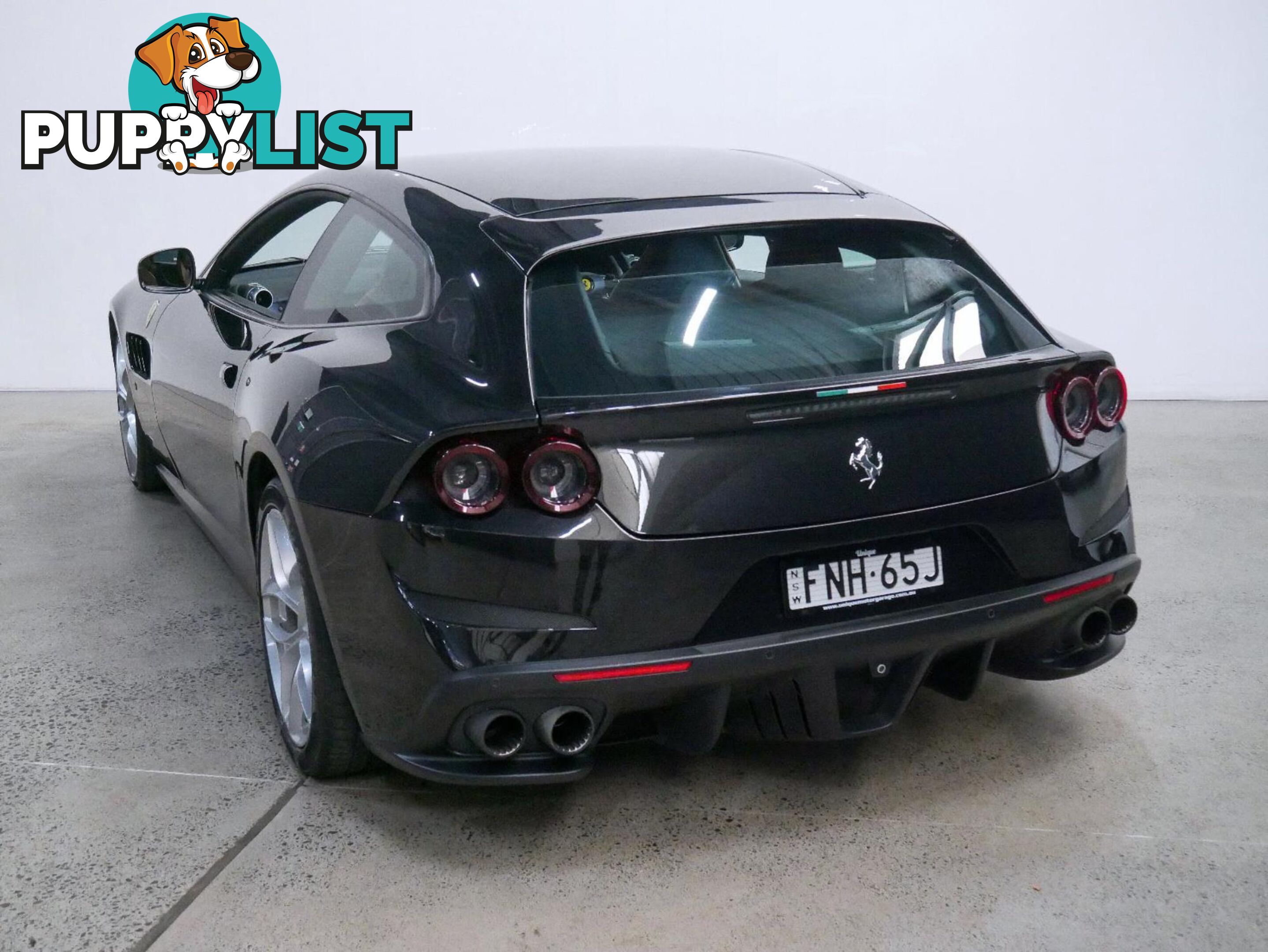 2018 FERRARI GTC4 LUSSO F151 2D COUPE