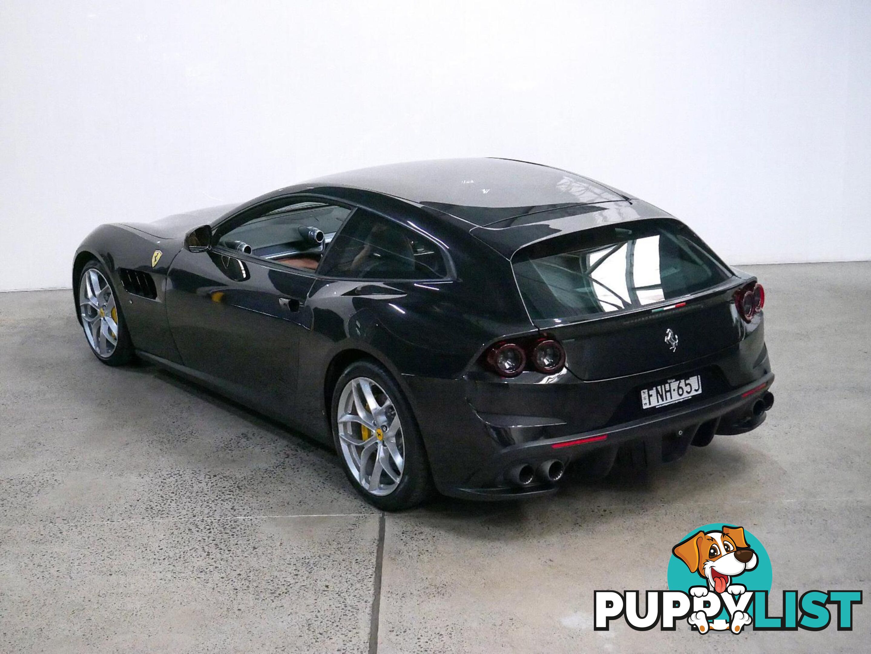 2018 FERRARI GTC4 LUSSO F151 2D COUPE