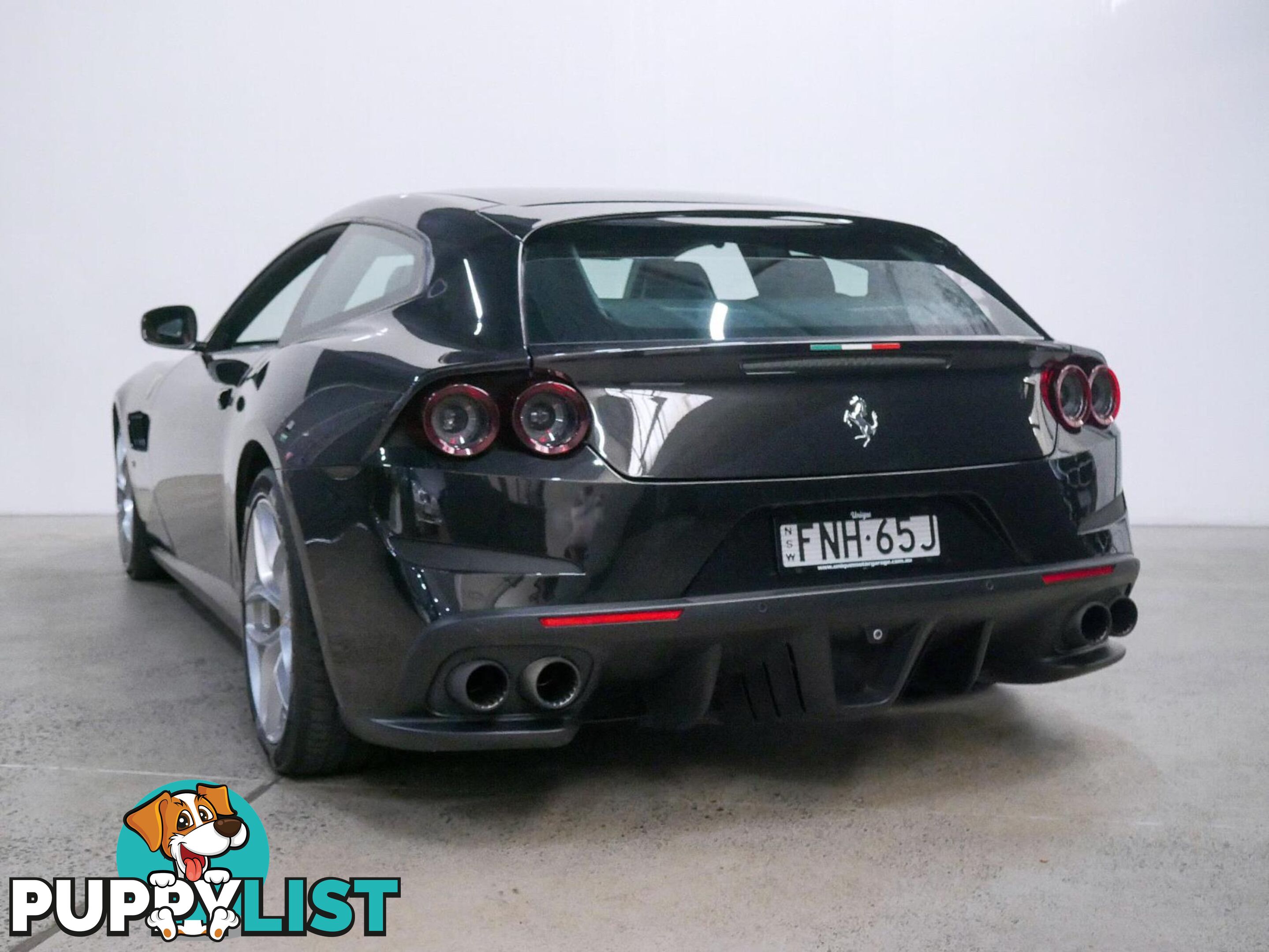 2018 FERRARI GTC4 LUSSO F151 2D COUPE