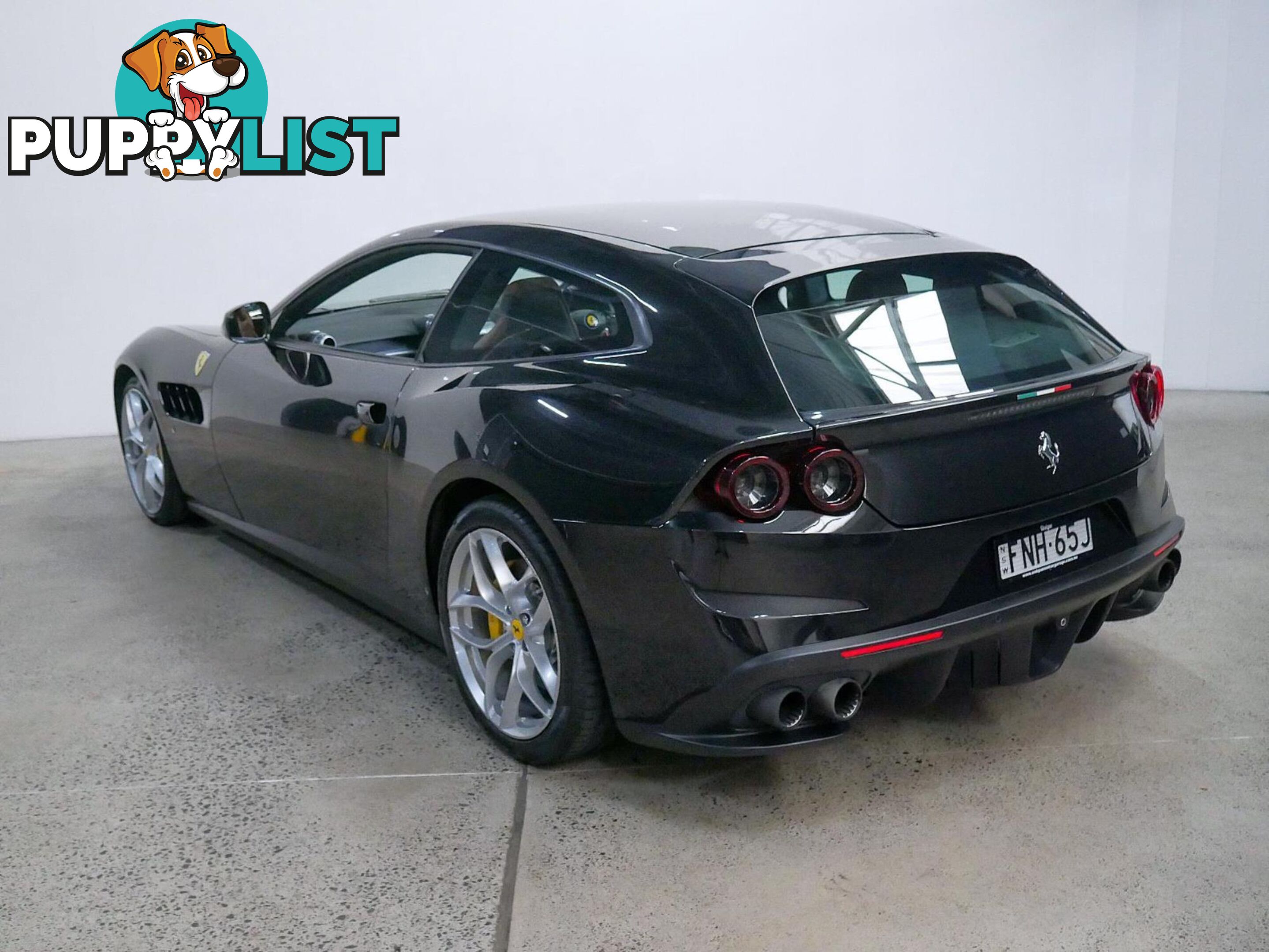 2018 FERRARI GTC4 LUSSO F151 2D COUPE