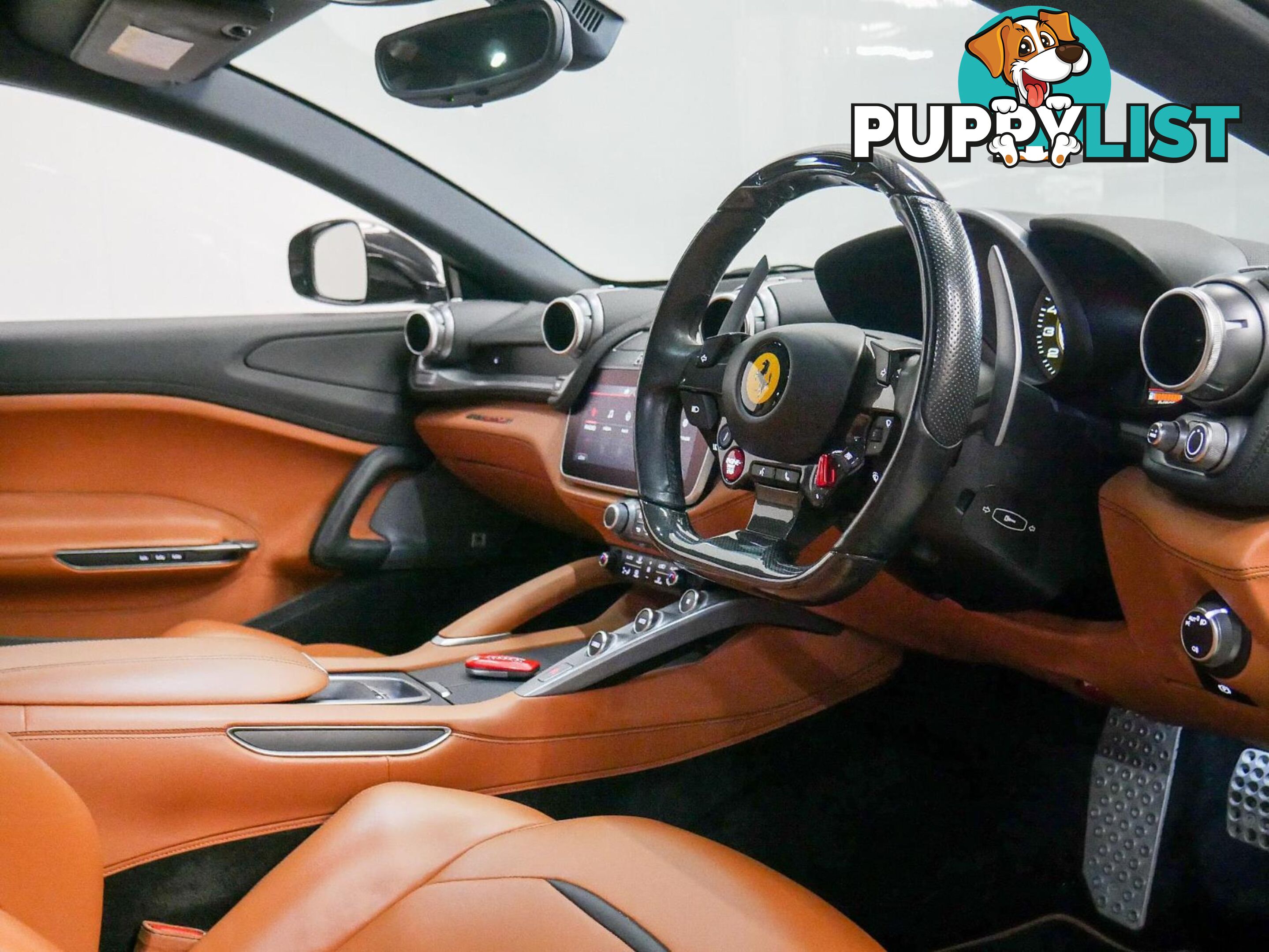 2018 FERRARI GTC4 LUSSO F151 2D COUPE