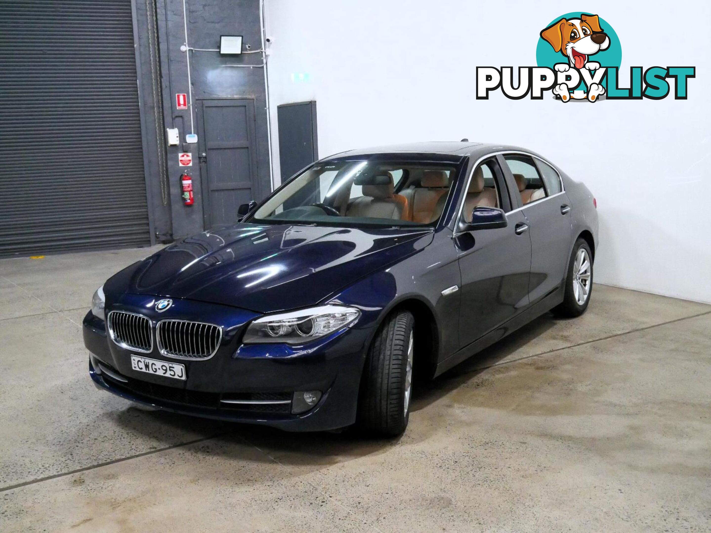 2010 BMW 5 20D F10 4D SEDAN