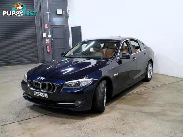 2010 BMW 5 20D F10 4D SEDAN