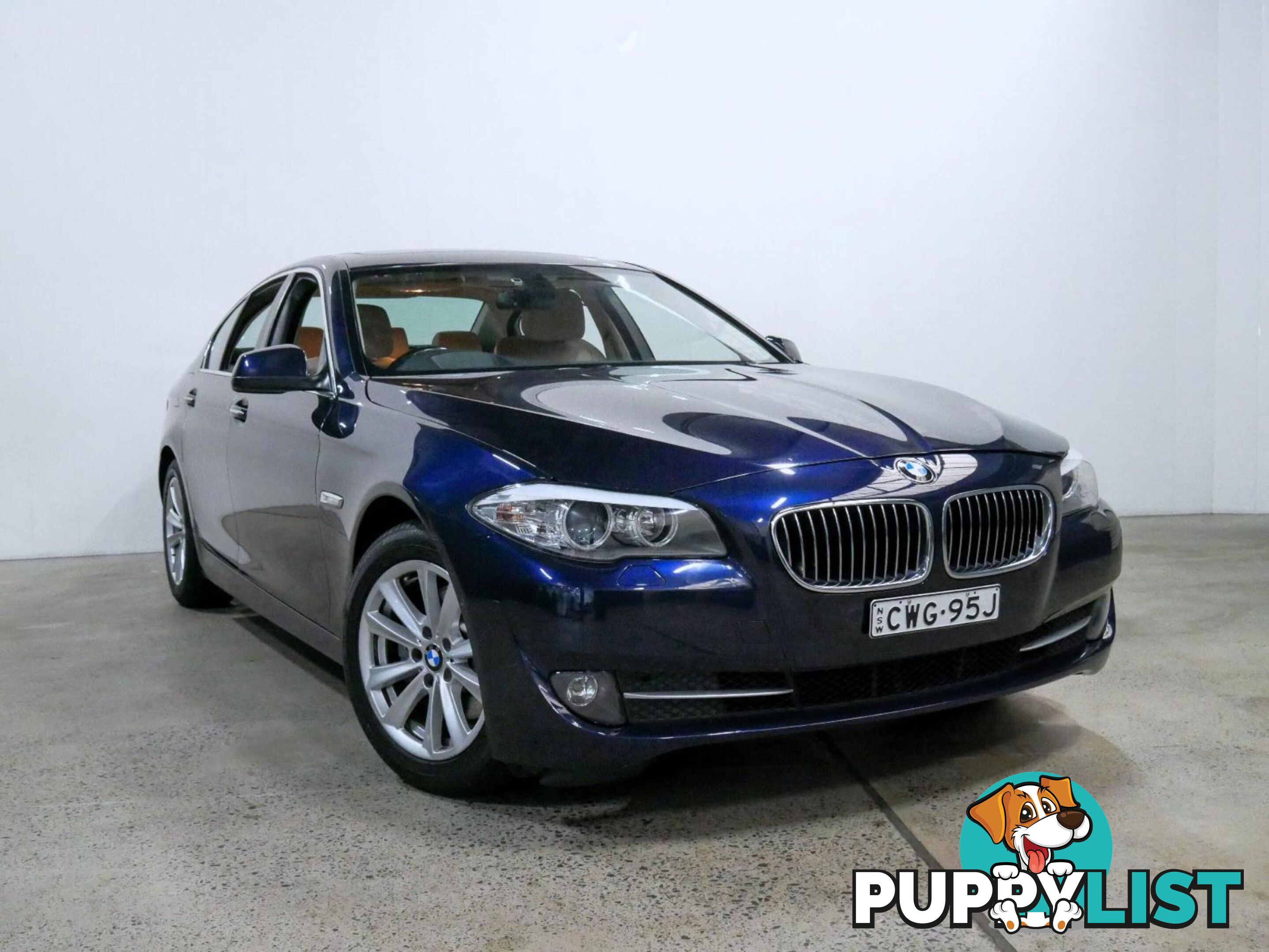 2010 BMW 5 20D F10 4D SEDAN