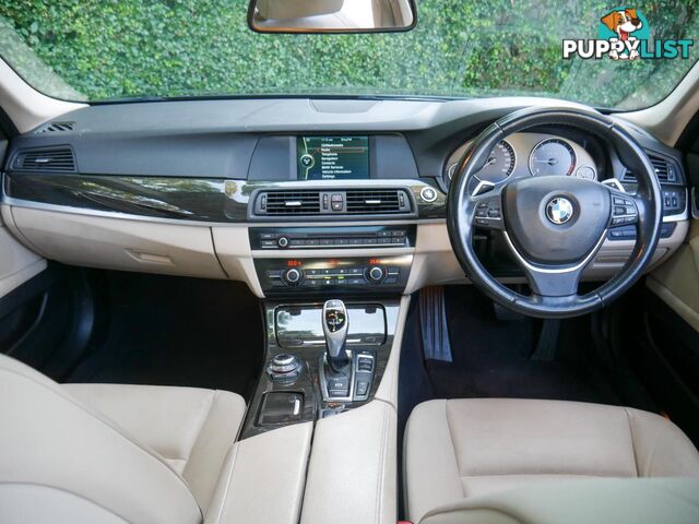 2010 BMW 5 20D F10 4D SEDAN