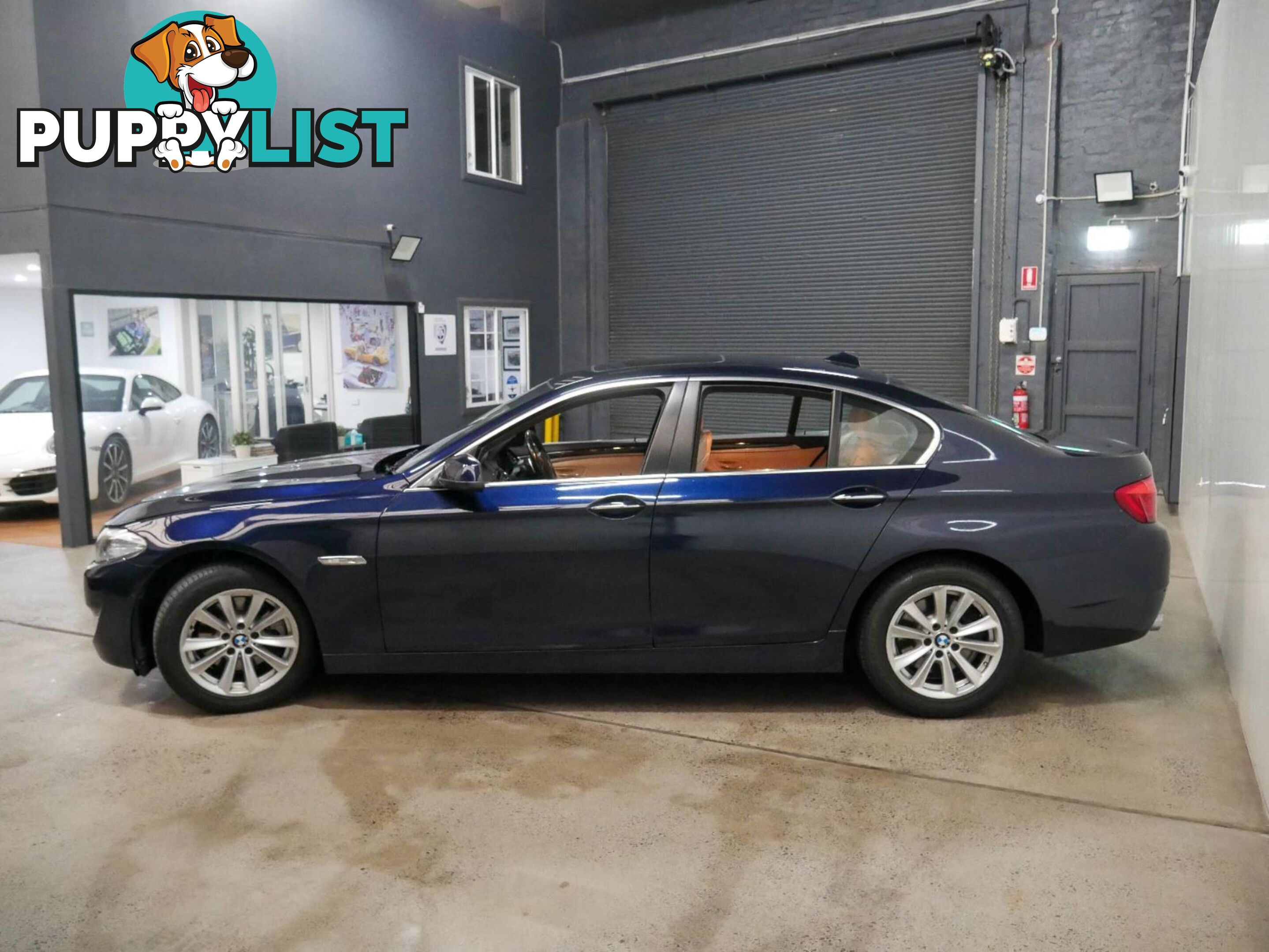 2010 BMW 5 20D F10 4D SEDAN