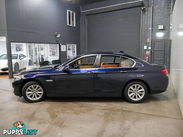 2010 BMW 5 20D F10 4D SEDAN