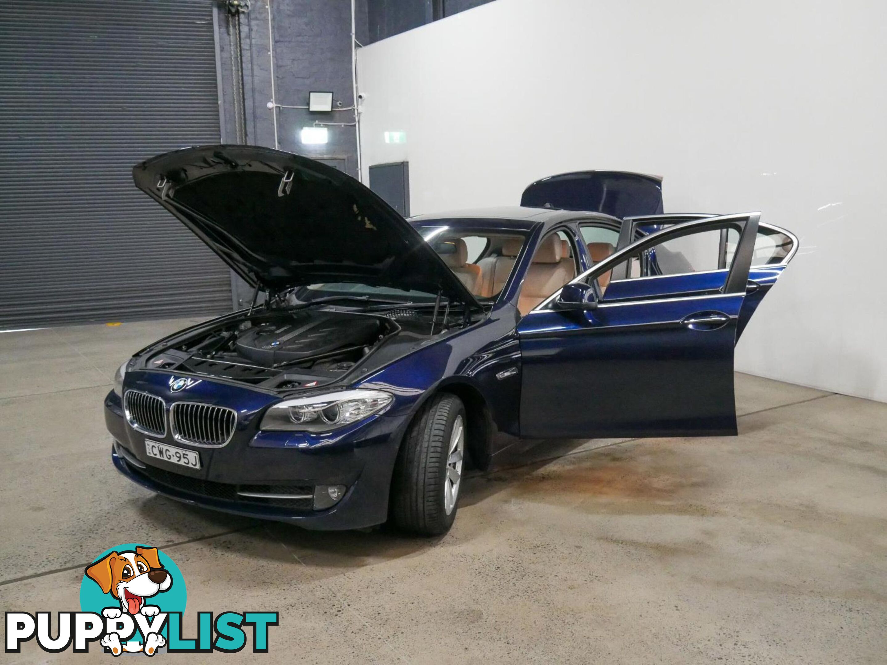 2010 BMW 5 20D F10 4D SEDAN