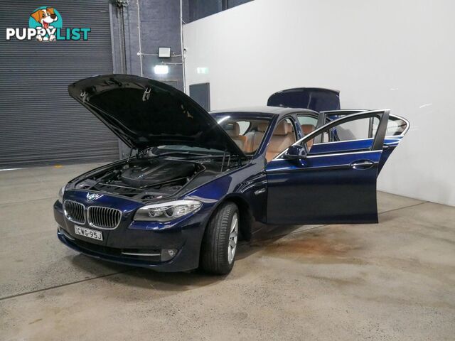 2010 BMW 5 20D F10 4D SEDAN