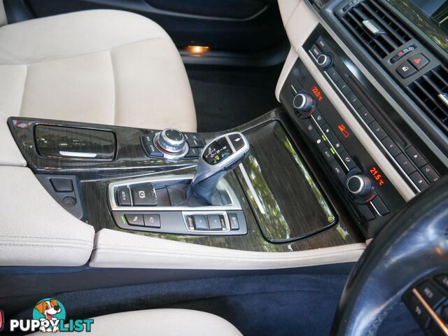 2010 BMW 5 20D F10 4D SEDAN