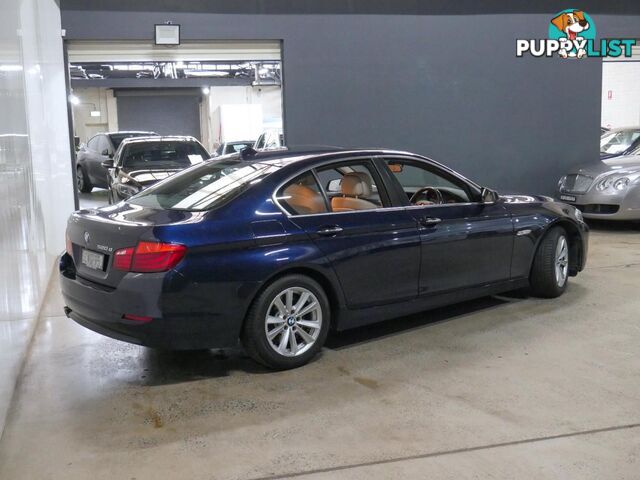 2010 BMW 5 20D F10 4D SEDAN