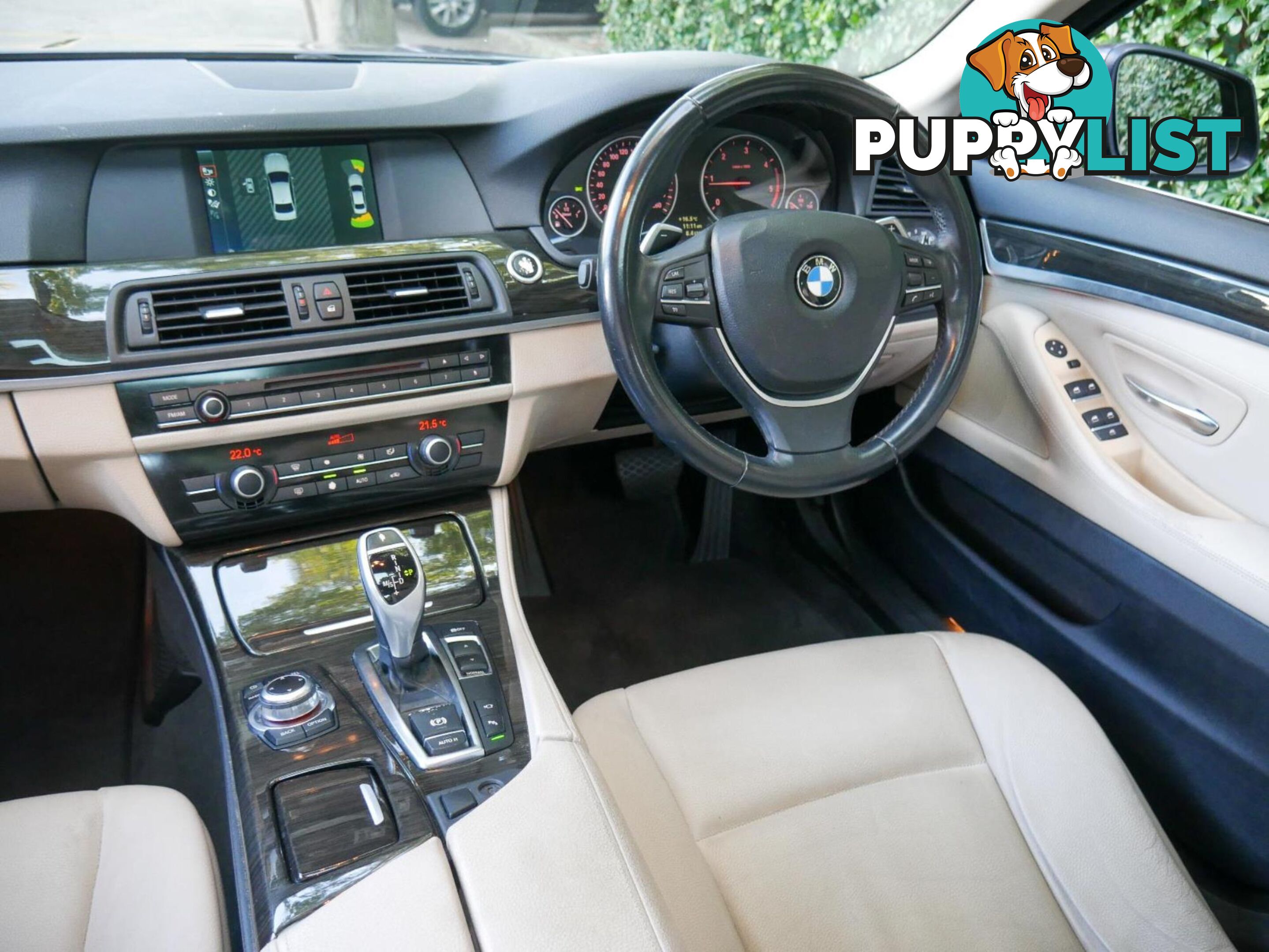 2010 BMW 5 20D F10 4D SEDAN