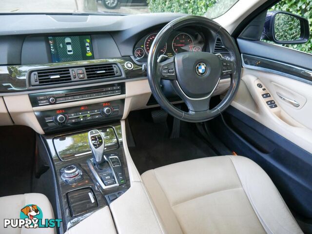 2010 BMW 5 20D F10 4D SEDAN