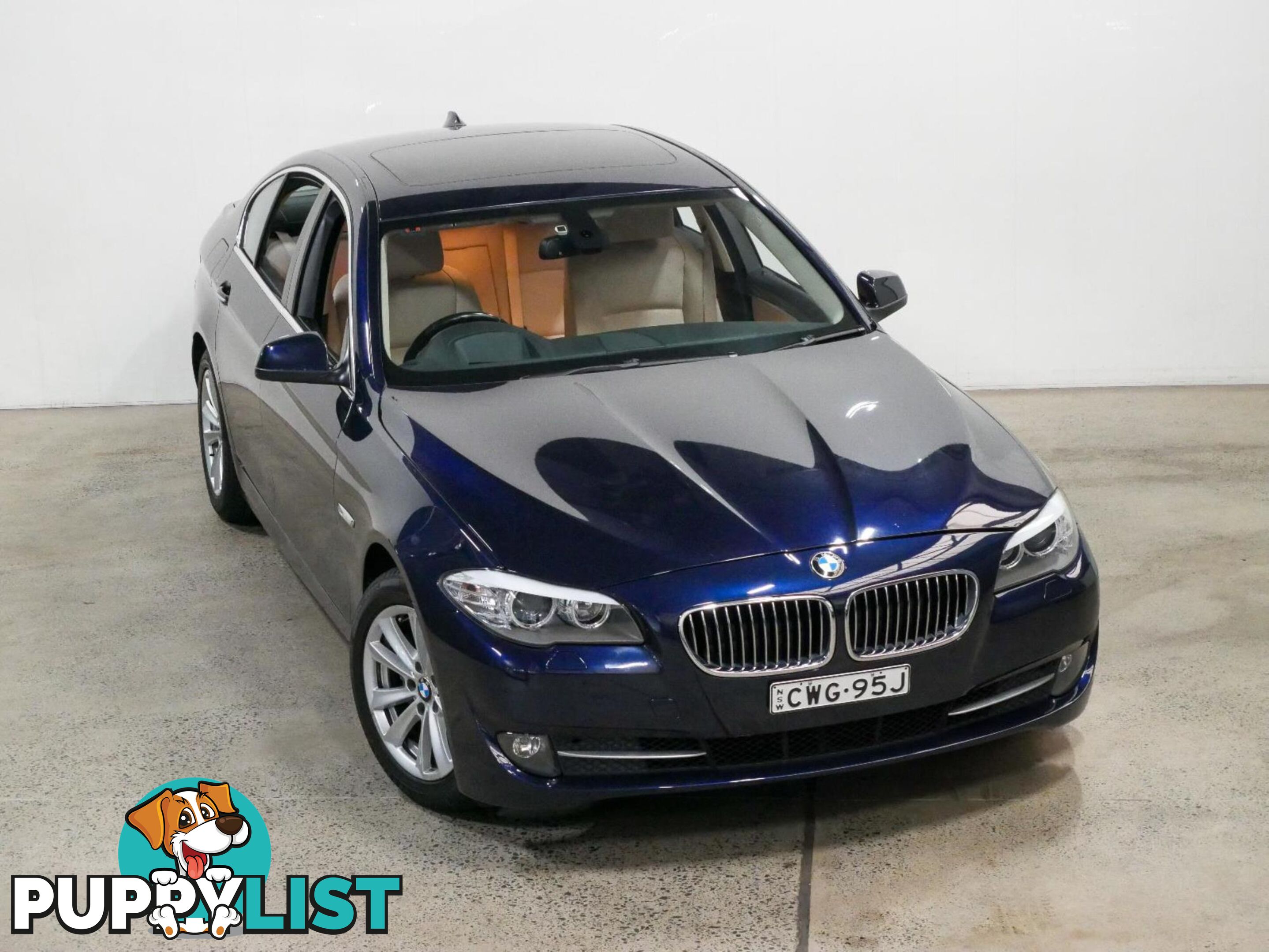 2010 BMW 5 20D F10 4D SEDAN