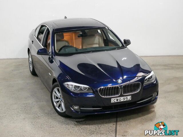 2010 BMW 5 20D F10 4D SEDAN