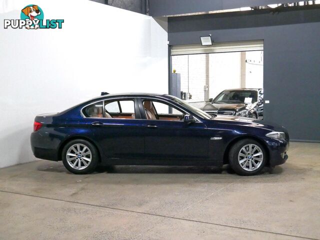 2010 BMW 5 20D F10 4D SEDAN